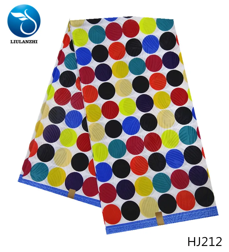 Воск LIULANZHI модный разноцветный с рисунком африканская восковая ткань хлопковая