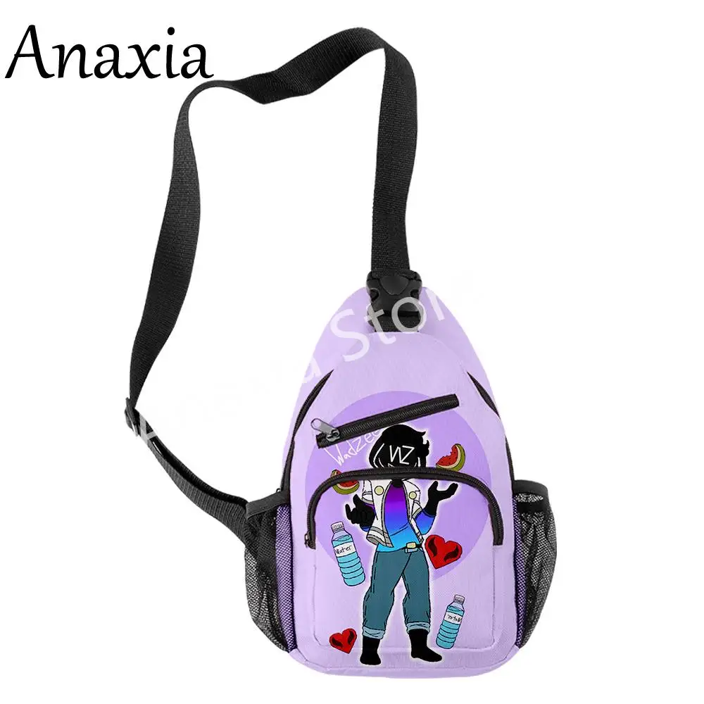 Сумка через плечо с 3D принтом для спорта на открытом воздухе| |