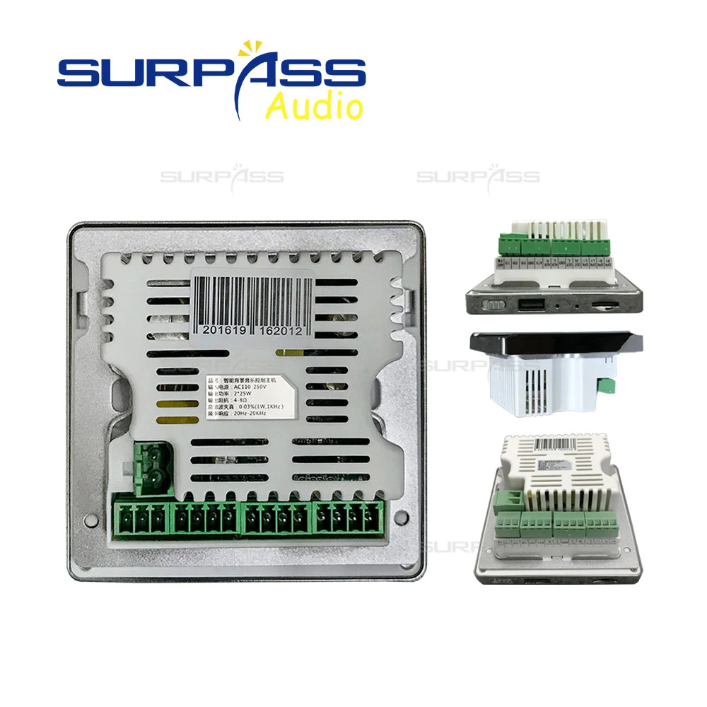 Умный Muisc плеер хост настенный усилитель умный фоновый музыкальный контроллер с