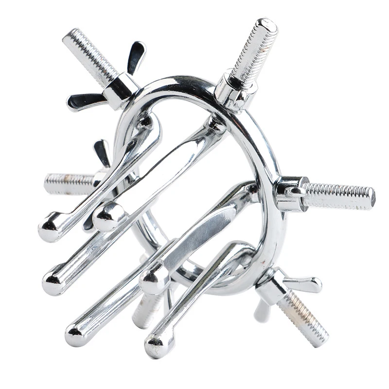 Анальная пробка металлический секс-хоп для пар секс-игры Анальный расширитель