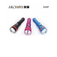 ARCHON S10P 6500K Diving lights Professional diving lighting flashlight torch 2000LM  Portable Diving Flashligh Dive Lamp