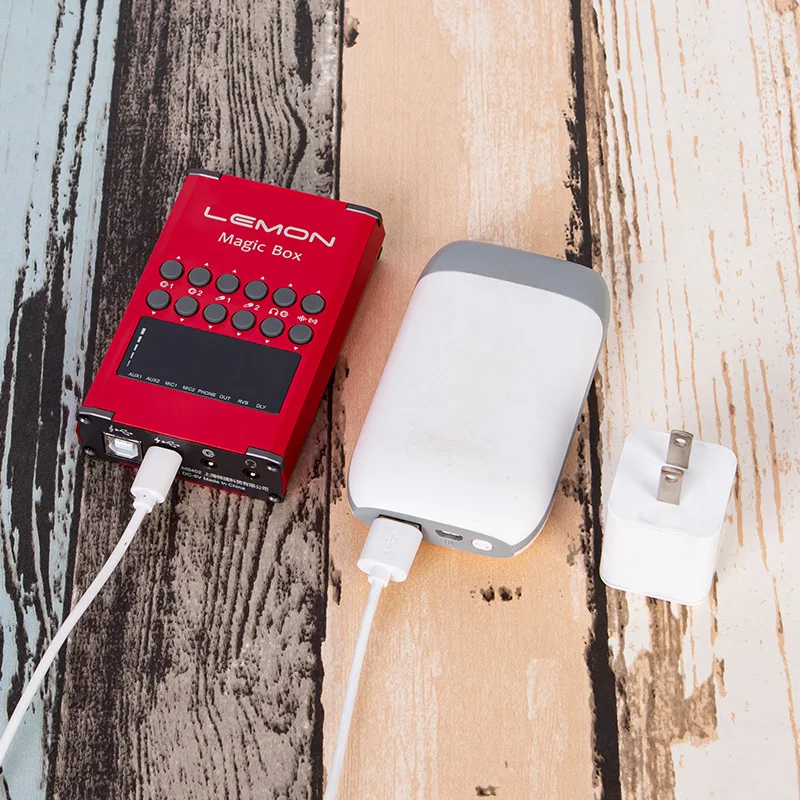 

Mobile phone Audio Interface for recording Live streaming supporting Mic/Guitar/Bass/Keyboard/Electronic drum/PC not need drive