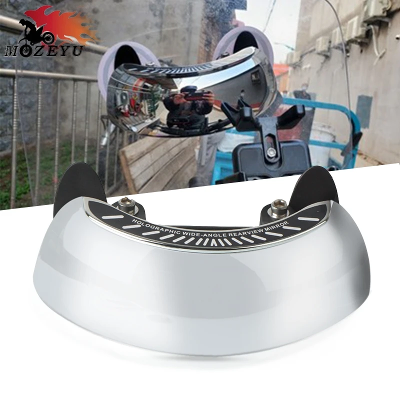 

For BMW R1200RS R1200RT/SE R1200S R1200SE R1200ST S1000RR S1000XR Motorcycles Wide Angle Rearview Mirror 180 Degree Visible