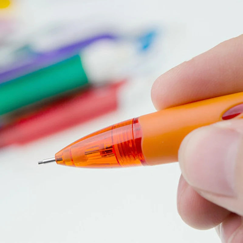 Автоматический карандаш Pilot Color 4 шт./лот искусственный 0 5 мм Япония 10 цветов тела