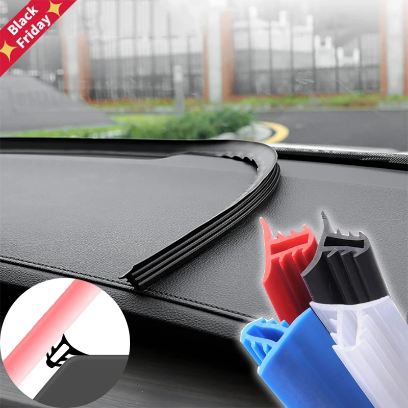 Автомобильные наклейки уплотнительная лента для приборной панели шумоизоляция