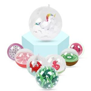 Лидер продаж, надувные мячи для детей, пляжный бассейн, игровой мяч, детские мягкие Обучающие игрушки из ПВХ, мягкие игрушки для воды, фламинго, 1 шт.