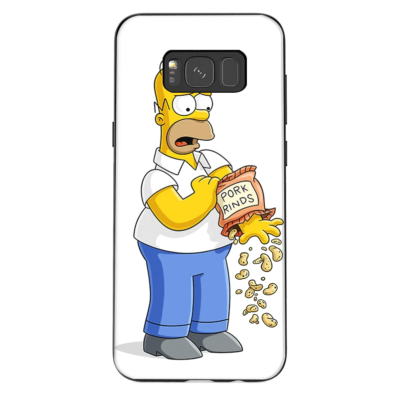 Милый мультяшный Чехол для мобильного телефона Samsung A20E A70S A2 J4 J6 J7 Duo Plus Prime J8 Core