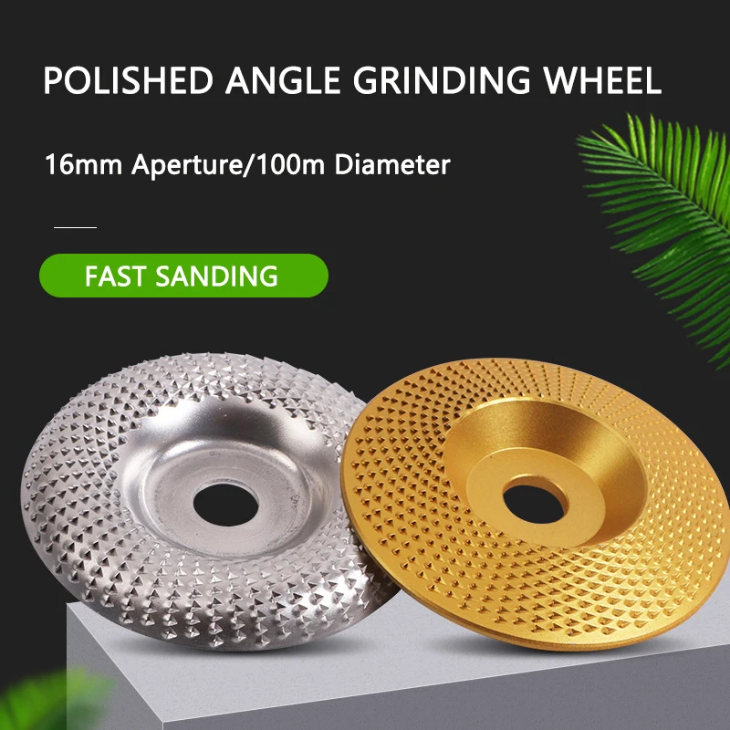

Диск для резьбы по дереву, шлифовальный круг, вращающийся круг, диафрагма 16 мм, абразивный угловой шлифовальный инструмент