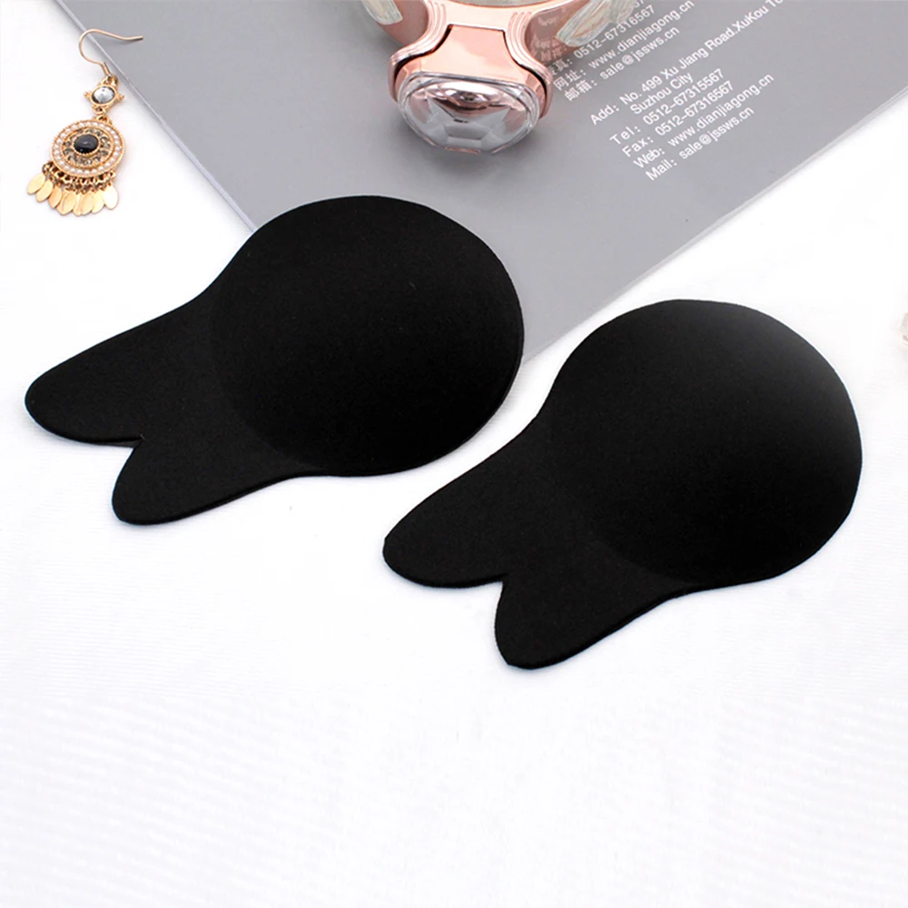 Женское сексуальное нижнее белье с кроличьими ушками силиконовый самоклеющийся