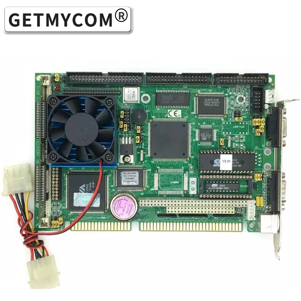 Getmycom оригинальная стандартная материнская плата для промышленного компьютера, полуразмерная системная плата