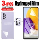 Гидрогелевая пленка 5G для Samsung Galaxy A72, A52, A42, A32, A12, A02, стекло камеры, Защитная пленка для задней крышки samsung A52s