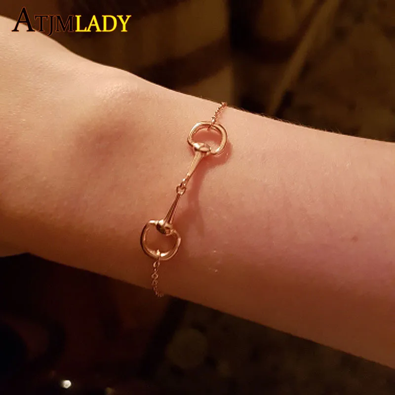 Новое поступление браслет из стерлингового серебра 925 пробы ювелирное изделие в