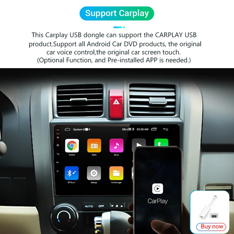 LDZDSEE T1 для Honda CR V 3 2006 2011 CRV автомобильный Радио Мультимедийный видео плеер GPS No 2din 2