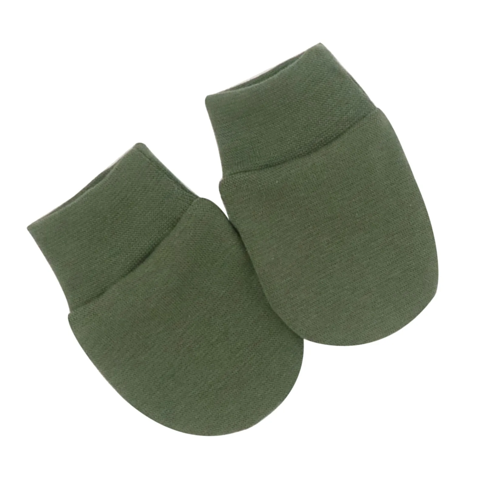 1 Pair Simple Cute Baby Knitting Mitten Newborn Anti-eat Hand Anti-Grab Face Protect Glove Unisex Cotton Gloves#02 | Аксессуары для