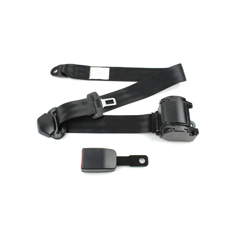 

Universal Adjustable Retractable FEB003D Three Point Car Automatically Locking Seat Belt Seat Safety Belt