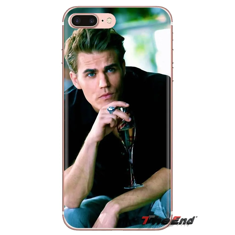 Прозрачный мягкий чехол вампира Дневники Стефан Сальваторе для Xiaomi Redmi 4x3 3S Pro mi 3 4