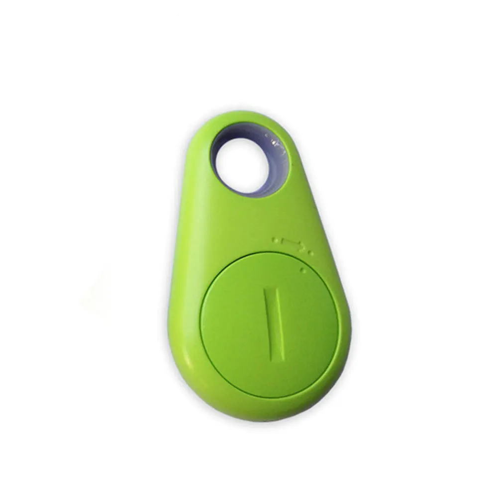 1 x Drip Green Новые Домашние животные Смарт мини gps трекер анти-потеря Водонепроницаемый Bluetooth Tracer собака кошка ключи кошелек сумка дети трекеры Finder оборудование - Цвет: 1 x Drip Green