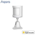 Aqara датчик движения, умный датчик движения человеческого тела, беспроводной ZigBee, Wi-Fi-шлюз, концентратор для Xiaomi Mijia, умного дома, Mi Home