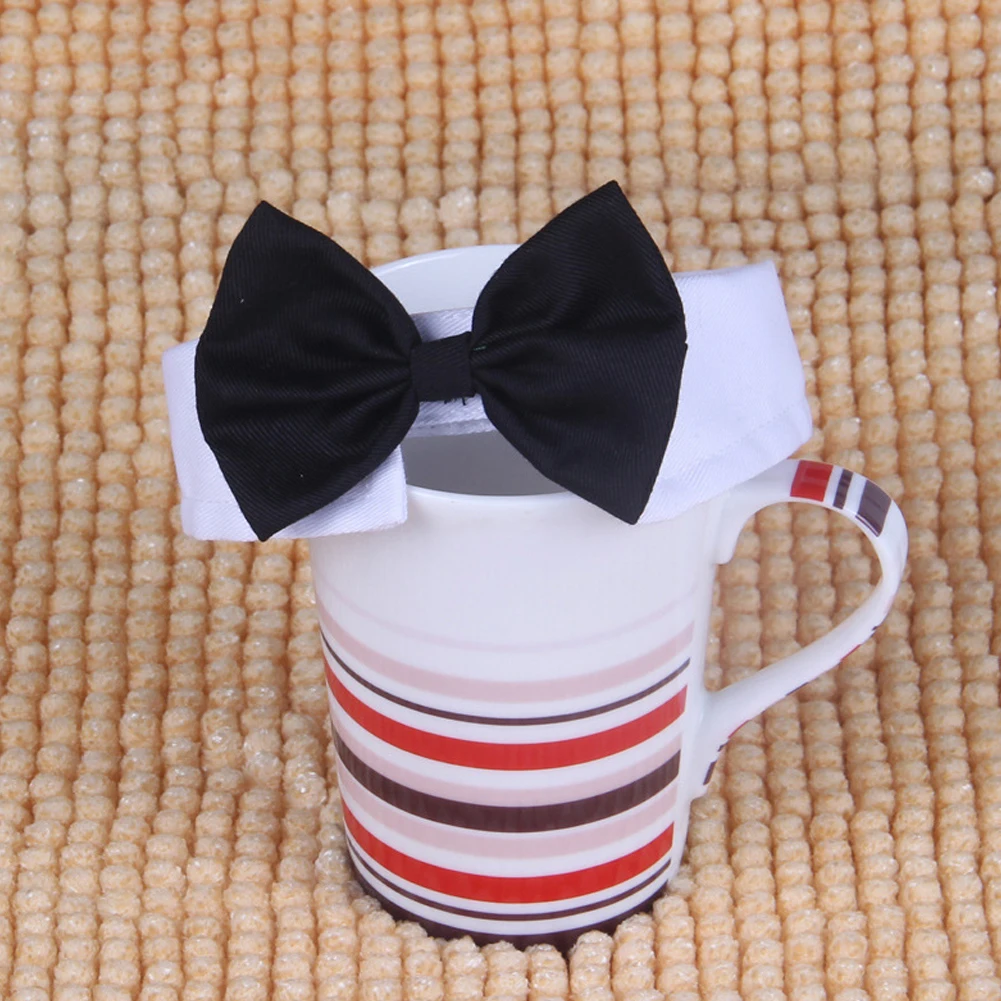 1 шт для домашних животных с щенками регулируемый галстук бабочка ошейник