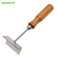 clean frame nest saw blade queen excluder beehive box beehive shovel bee stainless steel cleaning shovel beekeeper supplies