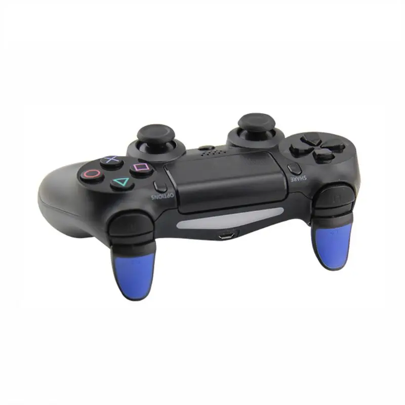 1 пара Противоскользящий L2 R2 триггер расширенные кнопки комплект для PS4 контроллер аналоговые расширители Thumbtick