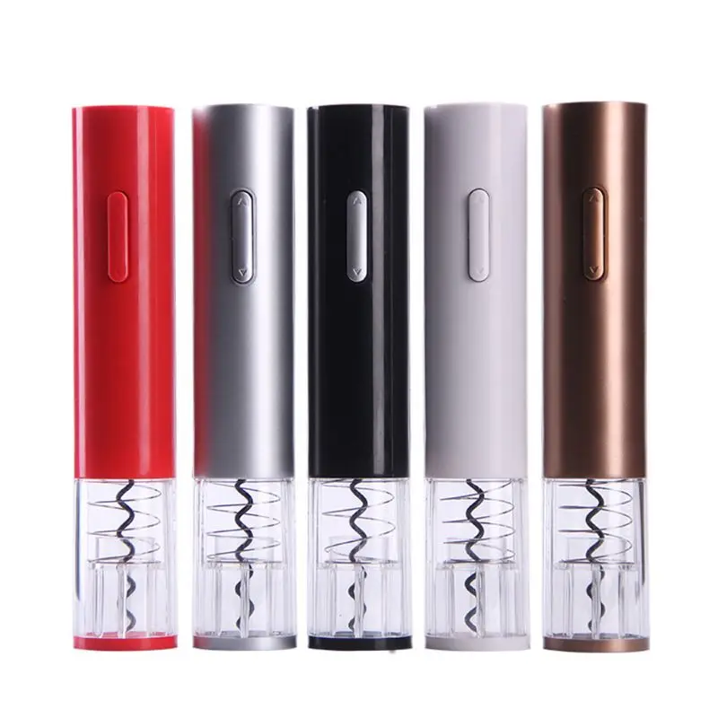 

Electric Wine Bottle Bar Opener Automatic Corkscrew Cordless Cutter Opening Kit