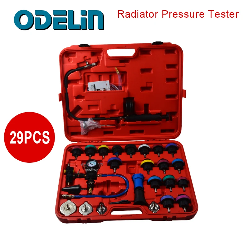 Универсальный измеритель давления радиатора и комплект системы охлаждения