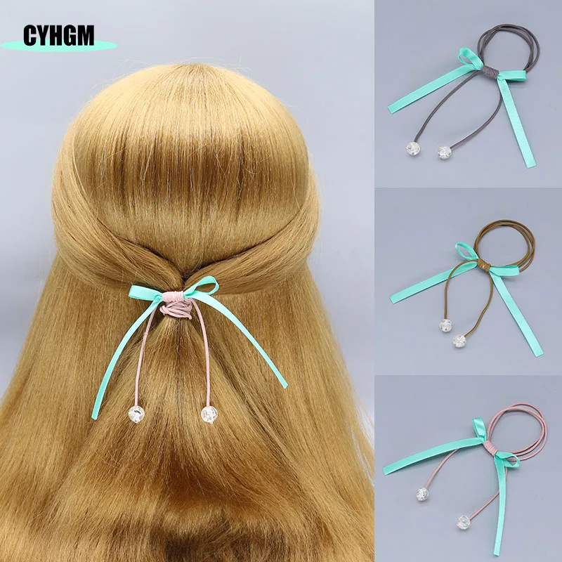 wholesale girls elastic hair bands rubber band velvet scrunchies diademas ties in women's Hair Accessories F17-2 |