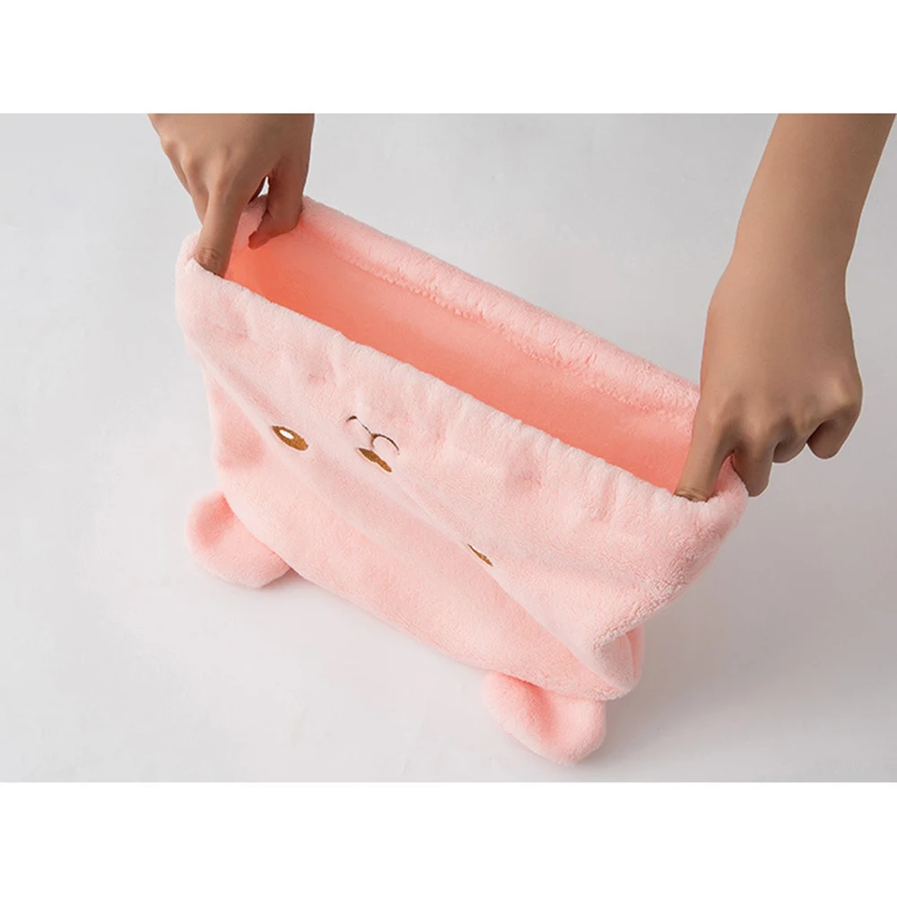 Милая шапка для быстрой сушки волос воздухопроницаемость микрофибра тюрбан