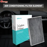 car pollen cabin air conditioning ac filter for nissan cube z12 leaf ze0 ze1 2011 2012 2013 2014 2015 2016 2017 b7891 1fc0a