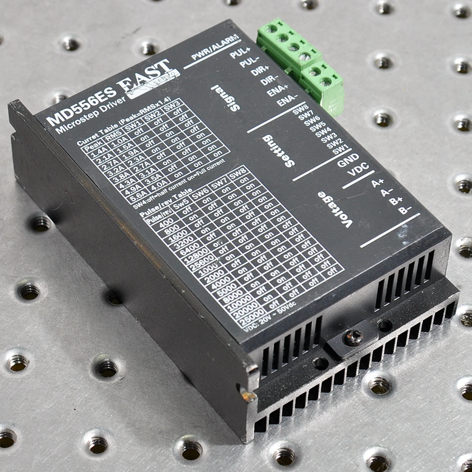 

EAST MD556ES Into Motor Driver Two-phase Stepper Motor Driver