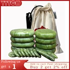 Набор для массажа с нефритовой глазурью, базальтовая Лава