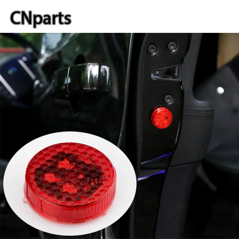 Auto   Car LED Strobe Lamp Warming Light Stickers For BMW E90 Audi A3 A6 C5 Opel Insignia Jeep Renegade wrangler grand cherokee