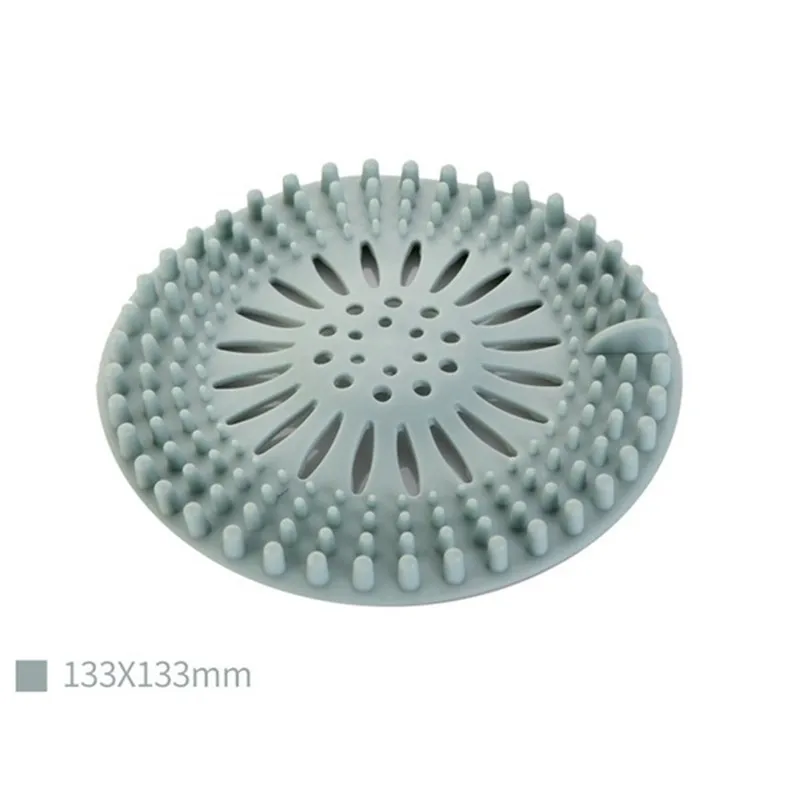 1 шт. ТПР фильтр для слива раковины пробка воды против засора Крышка душа кухни