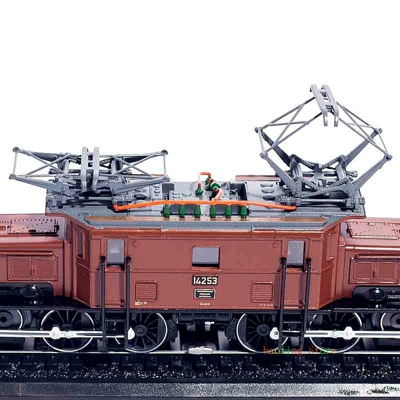 SBB Ce 6/8 крокодиллокомотивная модель поезда литая под давлением 1/87 масштабная модель статическая имитация паровоза готовая Коллекция подарков