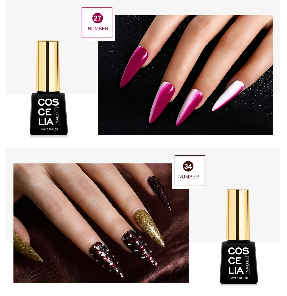 COSCELIA Новый Маникюрный Набор Ультрафиолетовая светодиодная лампа USB сушилка