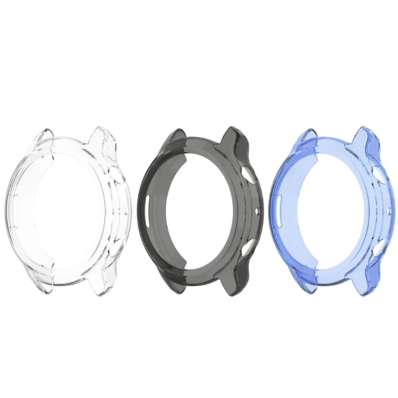 

Compatible For -TicWatch Pro (Not Pro 3) Case Protective Anti-Scratch Bumper Cover for -TicWatch Pro Smart Watch