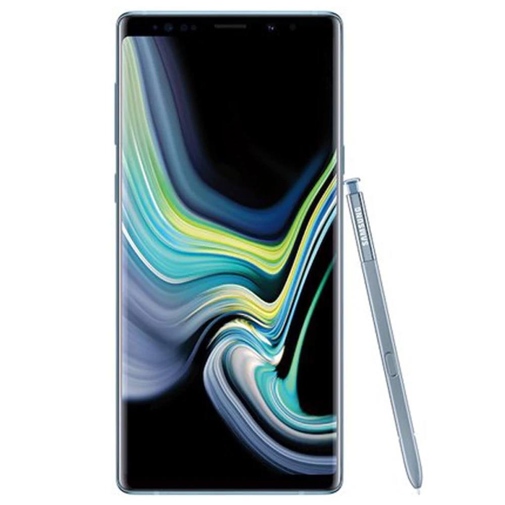 Оригинальный Восстановленный сотовый телефон Samsung Galaxy Note 9 N960U N960F 4G 99% новый 6 4