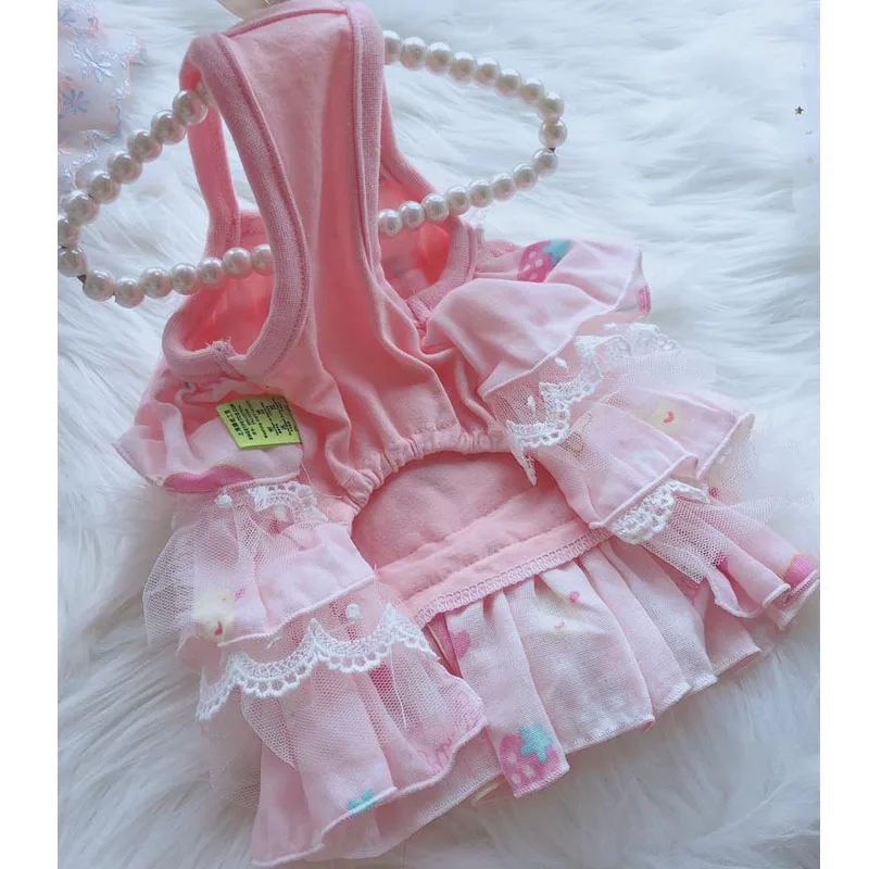 Платье принцессы с цветочным принтом кружевная хлопковая юбка жилет без рукавов