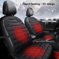 12v car double seat heated cushion seat warmer household cover auto electric heating mat winter cars seat heater cover