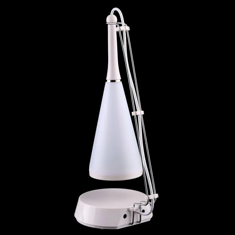 Светодиодная музыкальная настольная лампа многофункциональный сенсорный