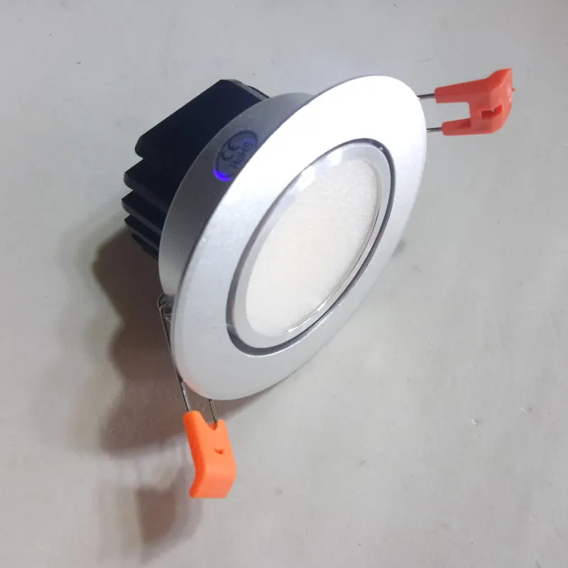 Silver Регулируемый угловой встраиваемый потолочный светильник RGB с дистанционным управлением 9 Вт 12 Вт 15 Вт 20 Вт 30 Вт 50 Вт бра для зала художественная галерея Передняя Балконная лампа светильник для крыльца - Цвет корпуса: Silver
