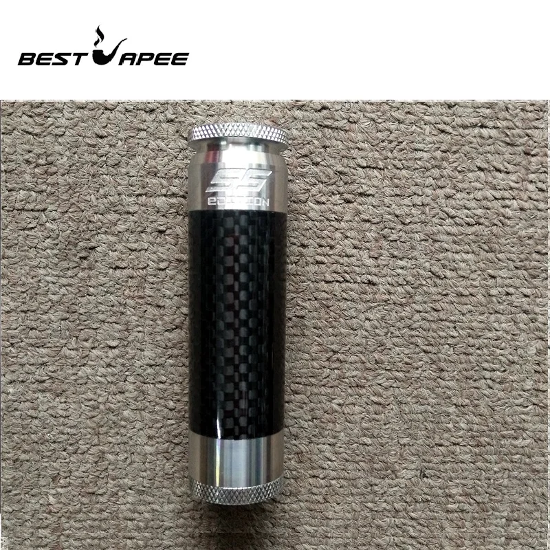 Мод для электронной сигареты AV comyfe Mech mod латунь медь резьба 510 диаметр 25 мм