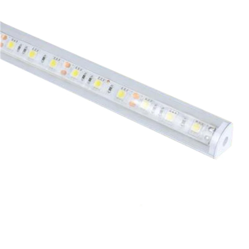 DC12V 50 см 20 дюймов Светодиодная лента SMD5730 36 светодиодов v-образная 45 градусов