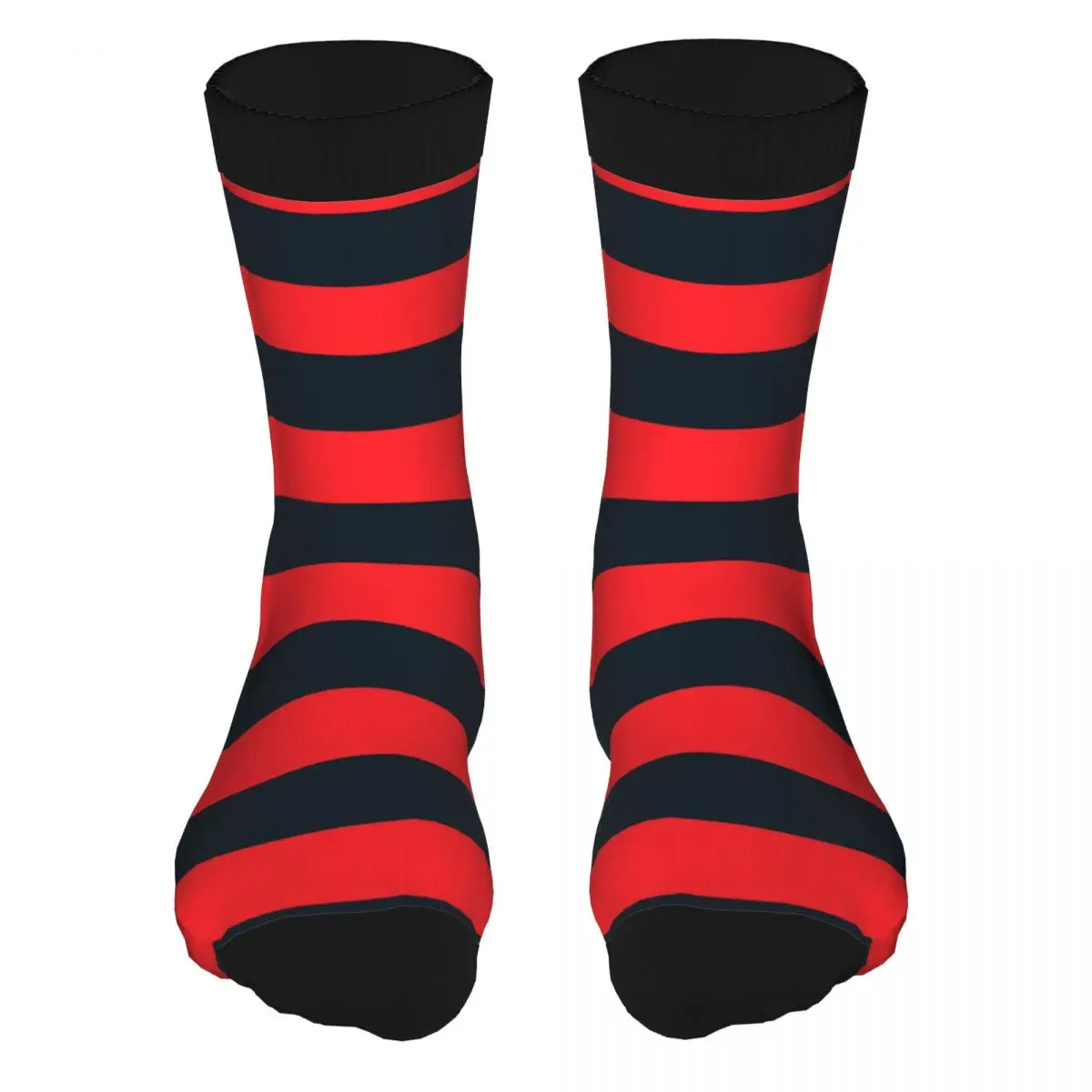 Носки мужские из спандекса 5% контрастных цветов | Мужская одежда