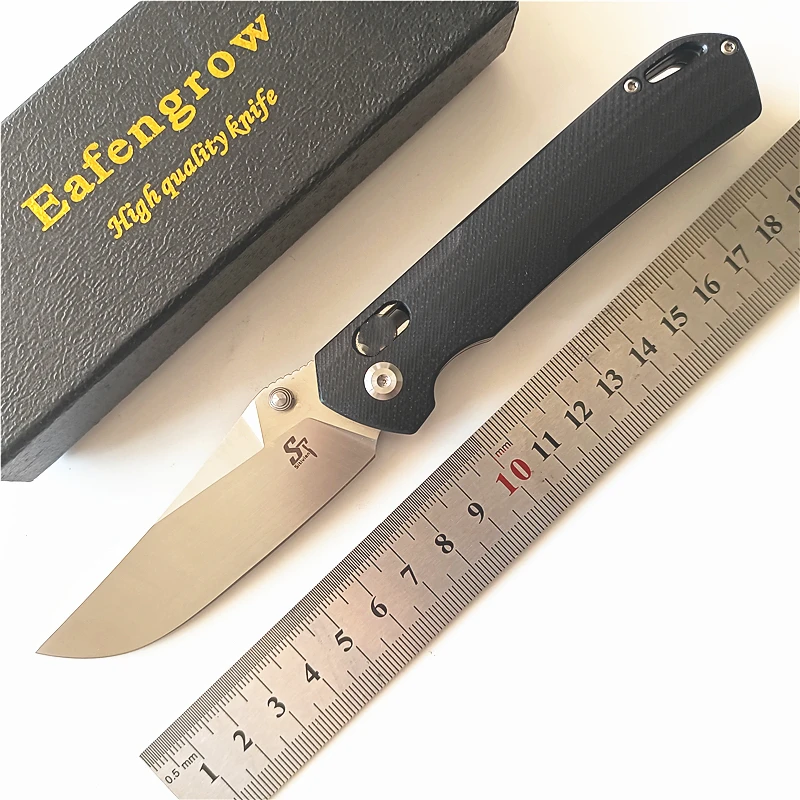 Карманный складной нож sitive ST124 60HRC D2 лезвие G10 рукоятка осевой походный охотничий