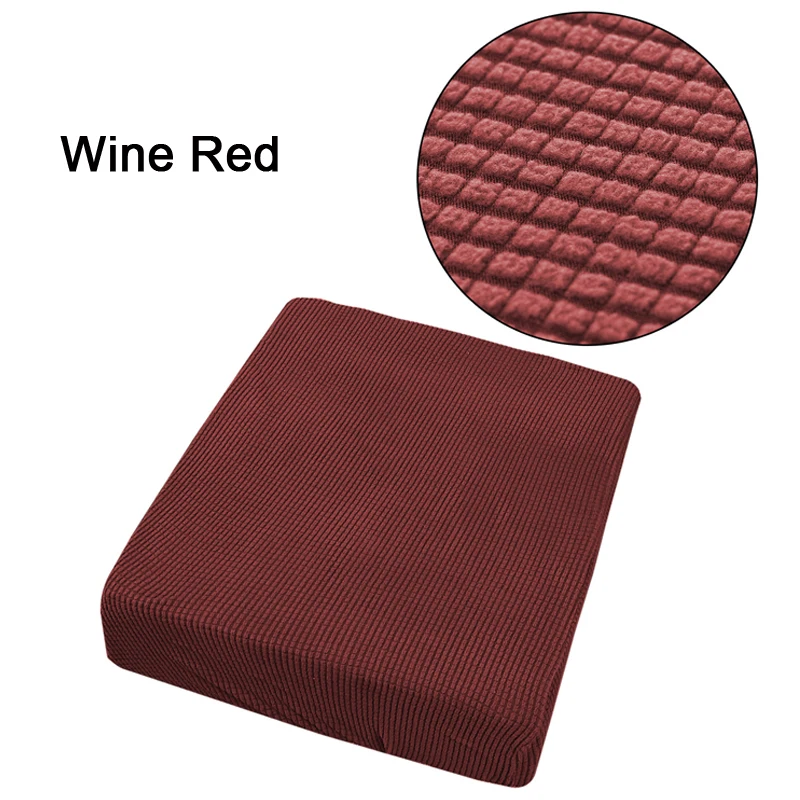 Жаккардовые Чехлы для диванных подушек из полиэстера и спандекса тканевые