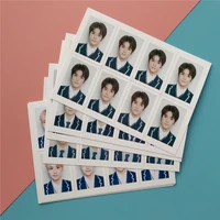 kpop nct 127 neo zone official id photo one inch photo back to school hero kick it