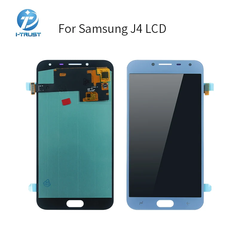 10 шт. для Samsung Galaxy J4 2018 J400 j400F ЖК дисплей SM J400M/DS сенсорный дигитайзер J400F/DS сменный