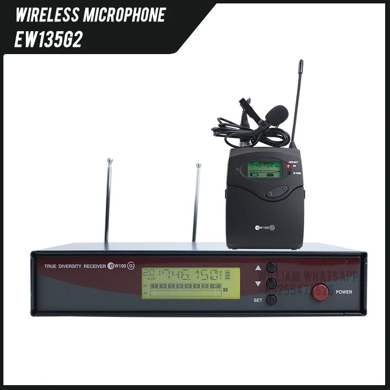 Профессиональный UHF беспроводной микрофон EW135G2 EW 135G2 и EW100G2 100 135 G2 для микрофона